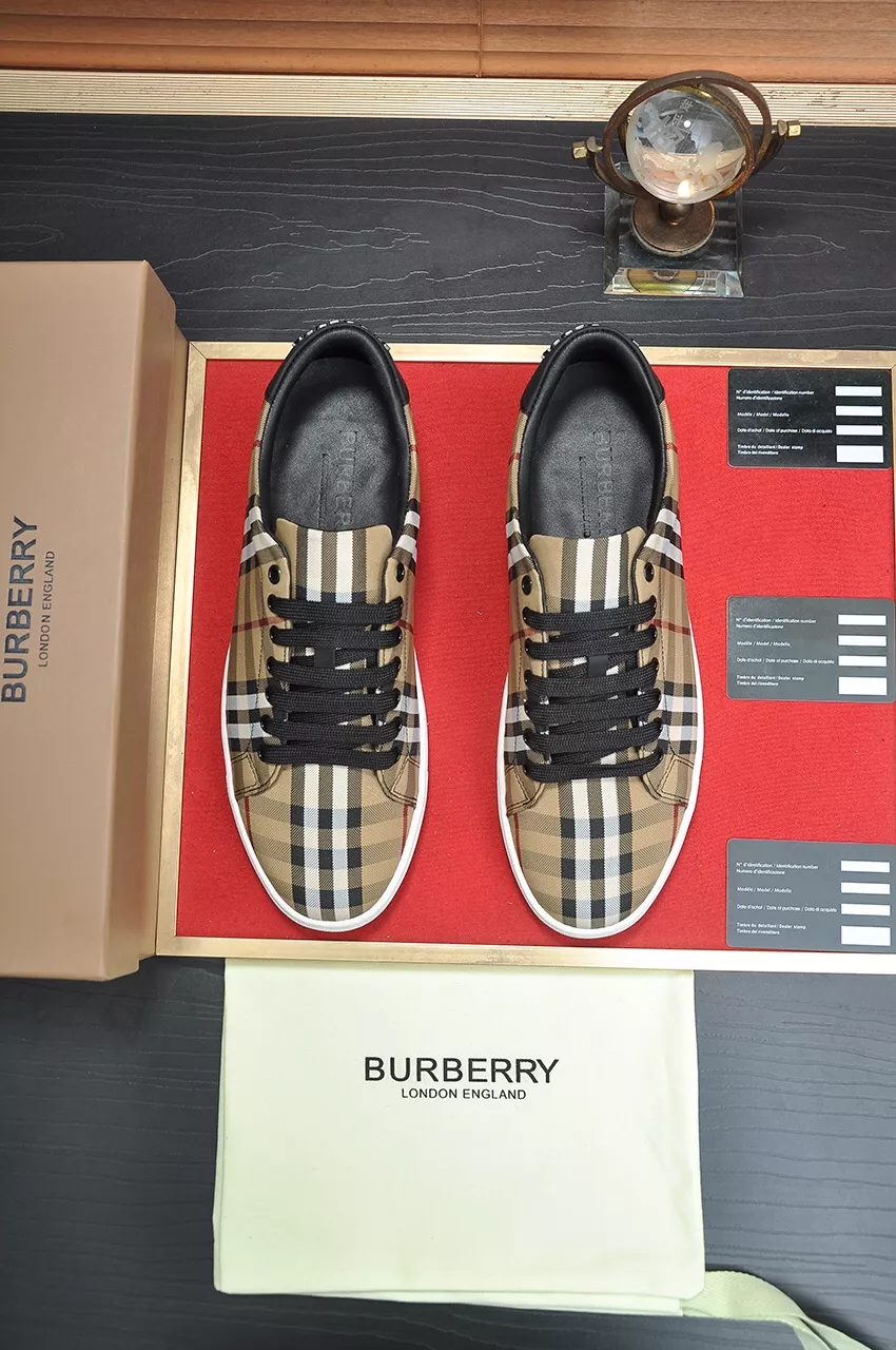 burberry decontractees chaussures pour homme s_12745622